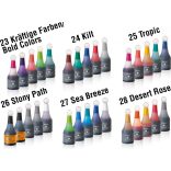 Neuland Ink RefillOne, water-based, 5/color sets