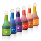 Neuland Ink RefillOne, vízbázisú utántöltő tinta, 6db/szett - 29 Rainbow