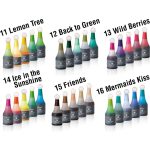 Neuland Ink RefillOne, water-based, 5/color sets