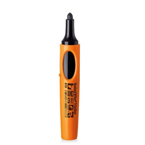 Neuland No.One® Outliner   kontúr filctoll - kerek hegyű, 2-3 mm, fekete elkenődésálló tintával