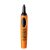 Neuland No.One® Outliner   kontúr filctoll - kerek hegyű, 2-3 mm, fekete elkenődésálló tintával