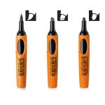 Neuland No.One® Outliner   kontúr filctoll - kerek hegyű, 2-3 mm, fekete elkenődésálló tintával