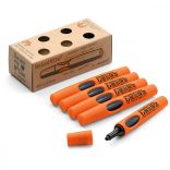 Neuland No.One® Outliner, round nib 2-3 mm, 5/set U5 