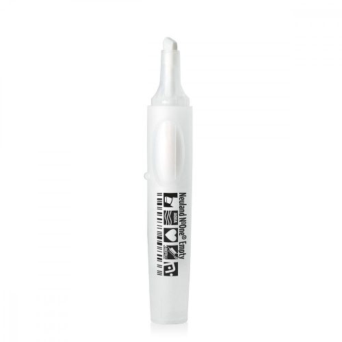 Neuland NoOne® átlátszó üres filctoll - vágott hegyű, 6-12 mm