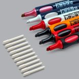 Cserélhető hegy Neuland No.One® markerhez, vágott hegy,  2-6 mm 