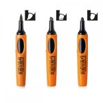 Neuland No.One® Outliner   kontúr filctoll, vágott hegyű, 2-6 mm - fekete elkenődésálló tintával