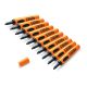 Neuland No.One® Outliner   kontúr filctoll szett - 10 db/szett, vágott hegyű, 2-6 mm, fekete elkenődésálló tintával