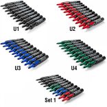 Neuland NoOne®, wedge nib, 10-Set