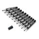 Neuland NoOne®    filctoll szett - 10 db/szett, vágott hegyű, 2-6 mm - szürke 101