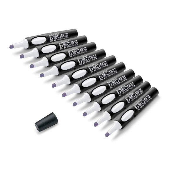 Neuland No.One®, wedge nib 2-6 mm: 5/set 