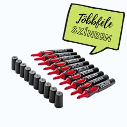 Neuland NoOne® Moderációs Marker készlet - piros