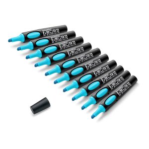 Neuland No.One®, wedge nib, 10-Set Blue