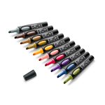 Neuland NoOne®    filctoll szett - 10 db/szett, vágott hegyű, 2-6 mm - Muted Tones visszafogott tónusok