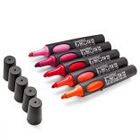 Neuland No.One®, wedge nib 2-6 mm: 5/set 