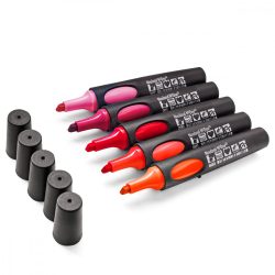   Neuland No.One® filctoll, vágott hegy, 2-6 mm: 5/szett - Set No. 8 Sweet Sunset