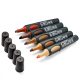 Neuland NoOne®    filctoll szett - 5 db/szett, vágott hegyű, 2-6 mm - Set No. 5 Deep Desert a sivatag színei