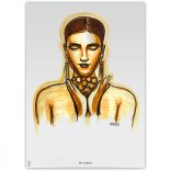 Neuland No.One®, wedge nib 2-6 mm: 5/set 