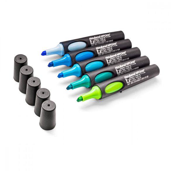 Neuland No.One®, wedge nib 2-6 mm: 5/set 