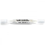 Neuland TwinOne®, vágott és ecsethegyű moderációs  marker, üres  80540000