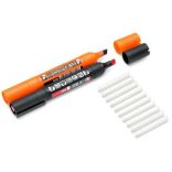 Cserélhető vágott hegy Neuland TwinOne® filctollakhoz - 10-es szett