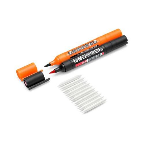 Cserélhető ecsethegy Neuland TwinOne® filctollakhoz - 10-es szett