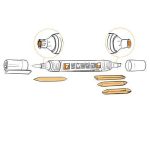 Csere foglalat Neuland TwinOne® filctollakhoz