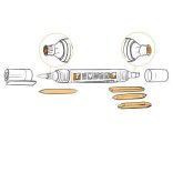 Csere foglalat Neuland TwinOne® filctollakhoz