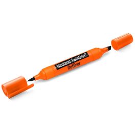 Neuland TwinOne® Outliner, chisel- and brush nib 