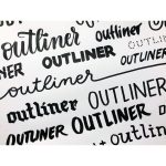 Neuland TwinOne® Outliner, chisel- and brush nib 