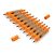 Neuland TwinOne® Outliner, chisel- and brush, 10/set, black U5 