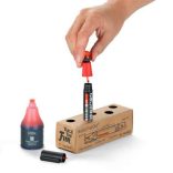 Neuland TwinOne® Outliner, vágott- és ecsethegyű, 5 db/szett  U5 - kihúzó filc