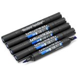 Neuland TwinOne®, vágott- és ecsethegyű, 5 db/szett - Kék