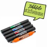 Neuland TwinOne®, vágott- és ecsethegyű, 5 db/szett - Vegyes