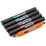 Neuland TwinOne®, vágott- és ecsethegyű, 5 db/szett - Vegyes