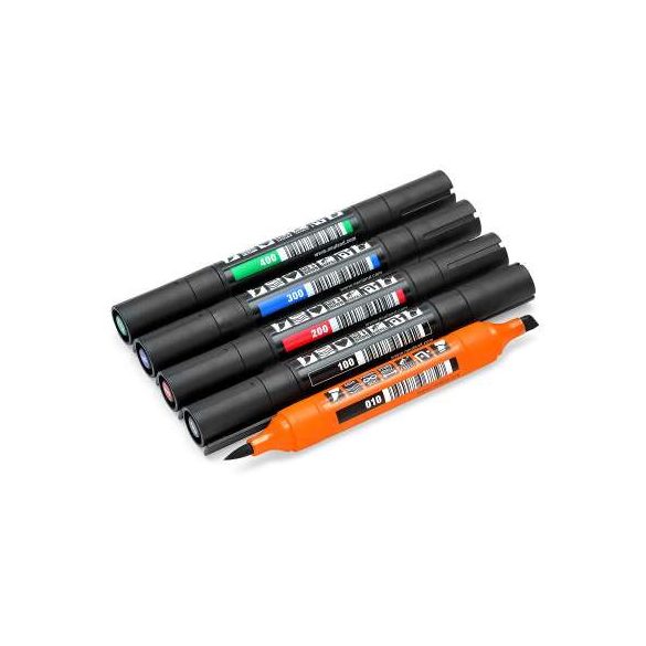 Neuland TwinOne®, vágott- és ecsethegyű, 5 db/szett - Vegyes