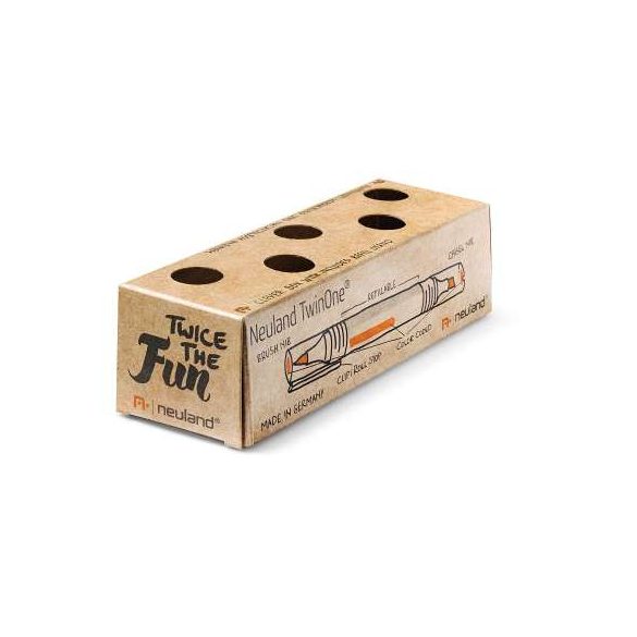 Neuland TwinOne®, vágott- és ecsethegyű, 5 db/szett - Vegyes