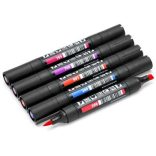 Neuland TwinOne®, vágott- és ecsethegyű, 5/db szett - Jellyfish