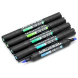 Neuland TwinOne®, vágott- és ecsethegyű, 5 db/szett - Frog Pond