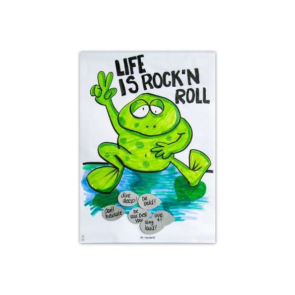 Neuland TwinOne®, vágott- és ecsethegyű, 5 db/szett - Frog Pond