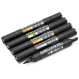 Neuland TwinOne®, vágott- és ecsethegyű, 5 db/szett - Honey Bee