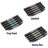 Neuland TwinOne®, vágott- és ecsethegyű, 5 db/szett - Honey Bee