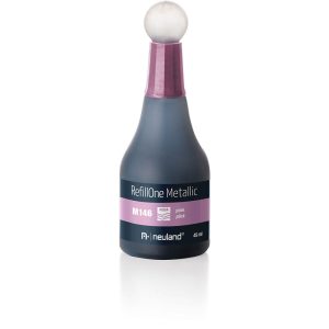 Neuland Refill Ink RefillOne Metallic - utántöltő tinta, (M146) pink 45 ml