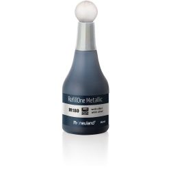   Neuland Refill Ink RefillOne Metallic - utántöltő tinta, (M180) fehér ezüst 45 ml