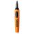Neuland No.One® ArtMarker Outliner, ecsethegyű kontúr filctoll - 0.5-7 mm, táblaíró, fekete elkenődésálló tintával