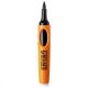 Neuland No.One® ArtMarker Outliner, ecsethegyű kontúr filctoll - 0.5-7 mm, táblaíró, fekete elkenődésálló tintával