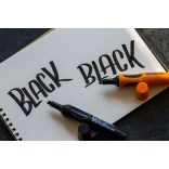 Neuland No.One® Art Outliner, ecsethegyű kihúzó filc