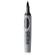 Neuland NoOne® ArtMarker ecsethegyű, 0.5-7 mm,   filctoll - fekete 100