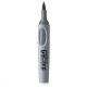 Neuland NoOne® ArtMarker ecsethegyű, 0.5-7 mm,   filctoll - szürke2 105