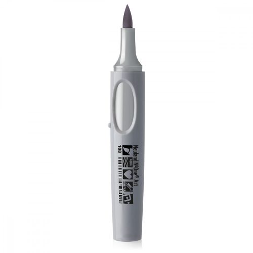 Neuland NoOne® ArtMarker ecsethegyű, 0.5-7 mm,   filctoll - szürke5 108
