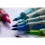 Neuland NoOne® ArtMarker ecsethegyű, 0.5-7 mm,   filctoll - szürke5 108